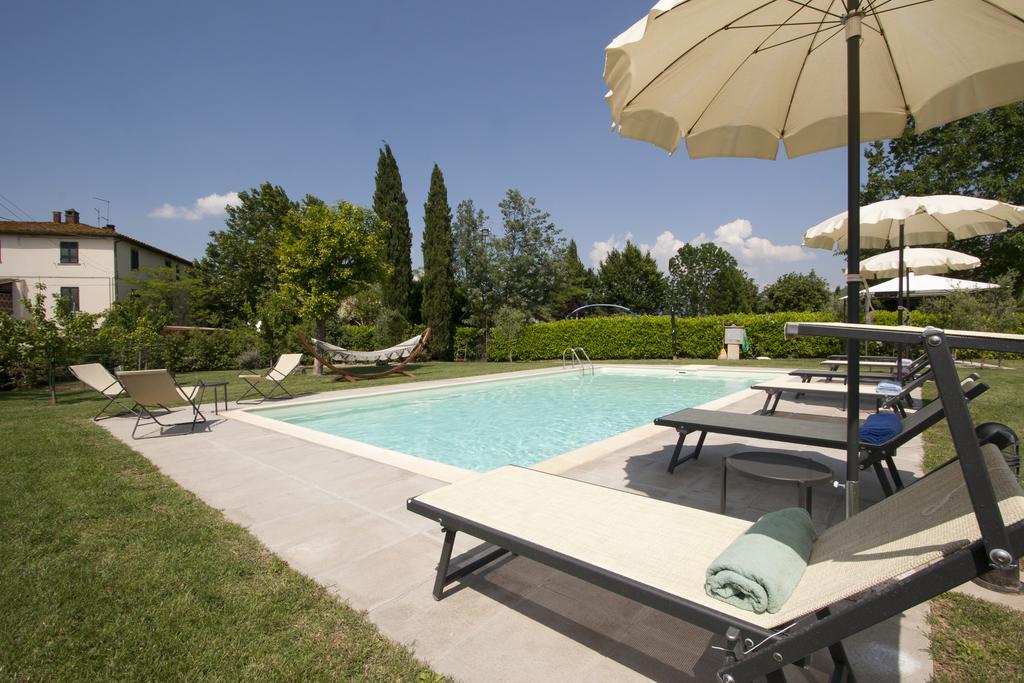 Ferienwohnung Giardino Di Sara Cortona Exterior foto