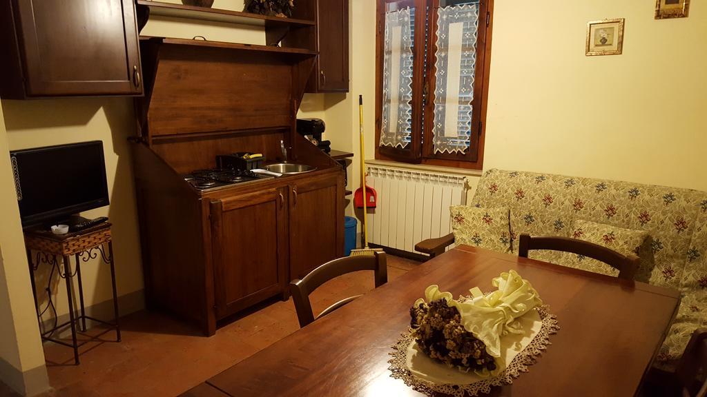 Ferienwohnung Giardino Di Sara Cortona Exterior foto