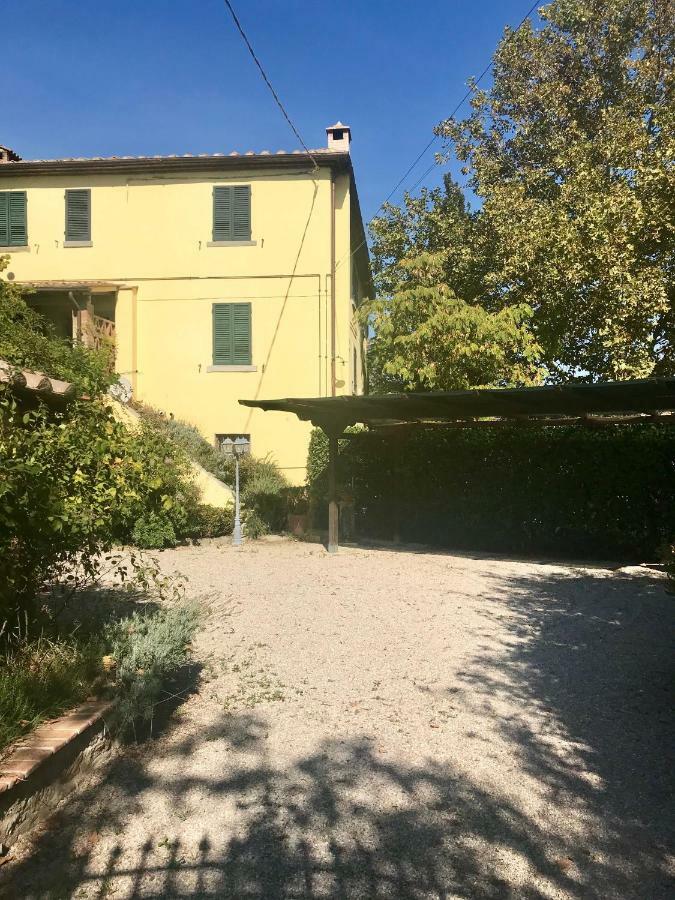 Ferienwohnung Giardino Di Sara Cortona Exterior foto