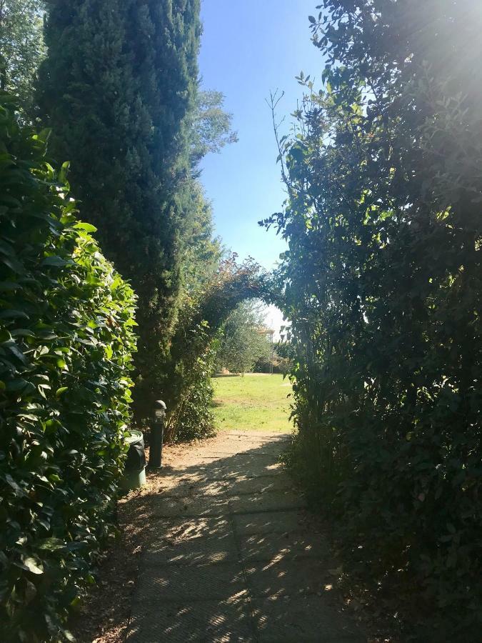 Ferienwohnung Giardino Di Sara Cortona Exterior foto